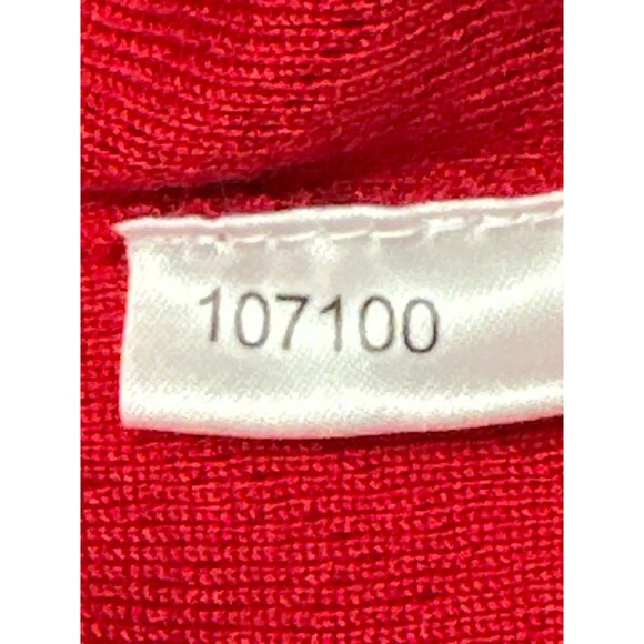 Ann Taylor XS Red Silk Knit Sleeveless Top Vintage Minimalist Tank Classic Chic - Picture 13 of 13